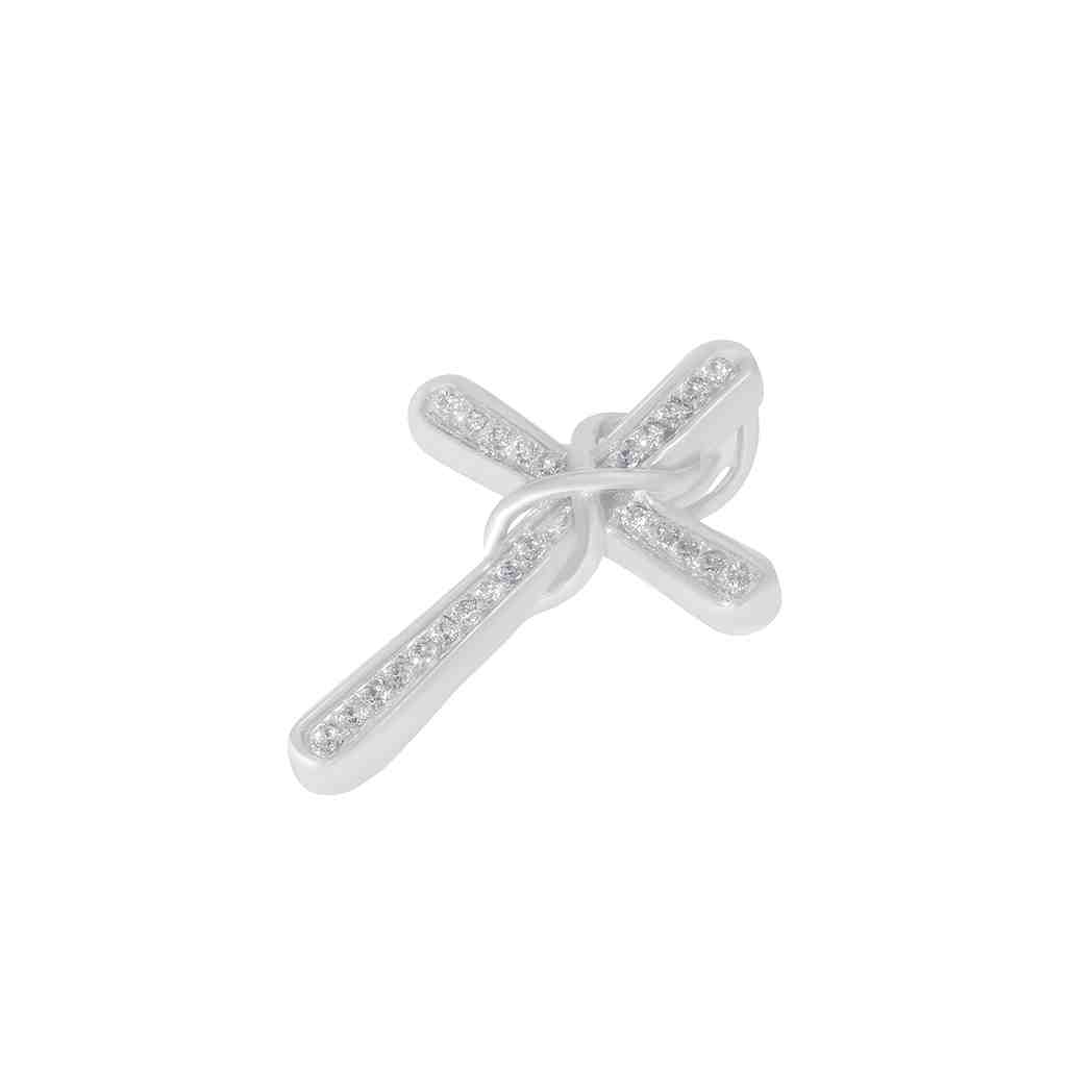 Wonderful Infinity Cross Pendant PD31139A